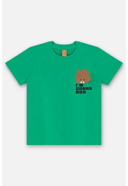 Camiseta em Algodão Infantil Up Baby