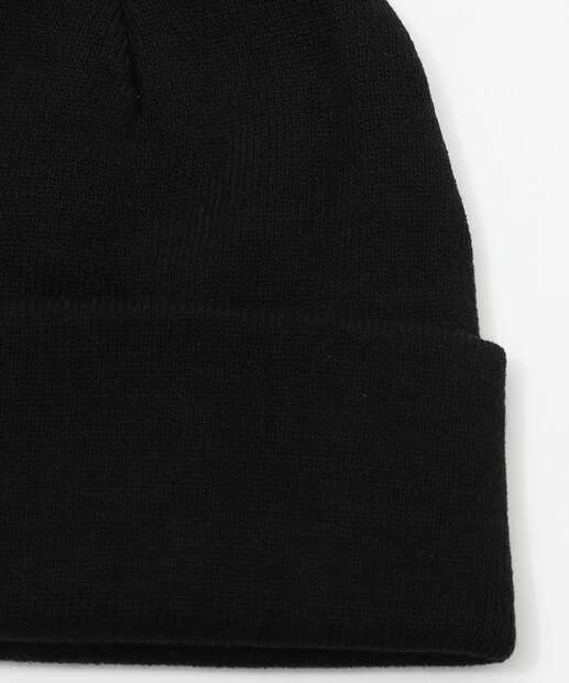 Touca Feminina Tricô Básica Marisa Preto
