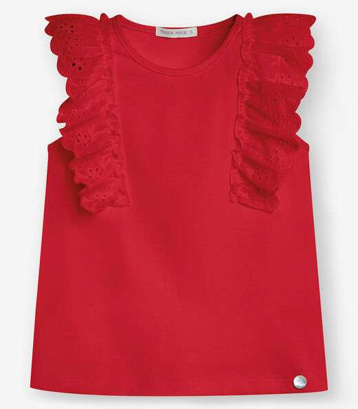 Image_Regata Feminina Cotto Leve Trick Nick Vermelho