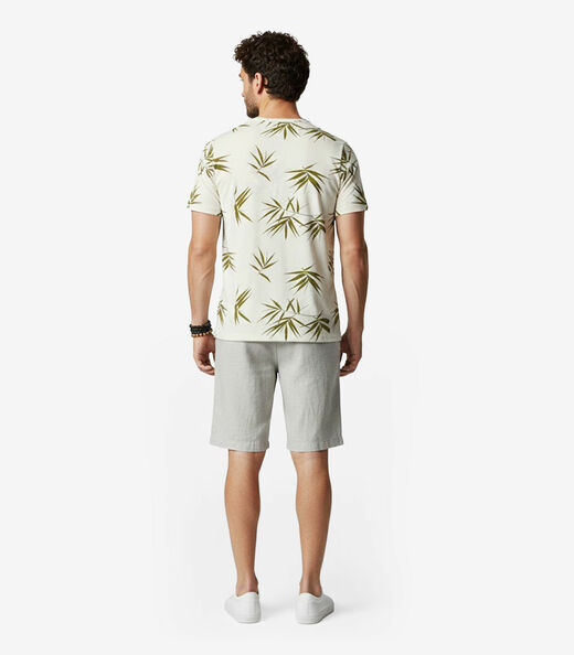 Camiseta Masculina Em Meia Malha Select Verde