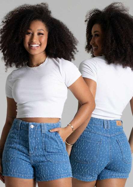Shorts Jeans Sawary - 278552