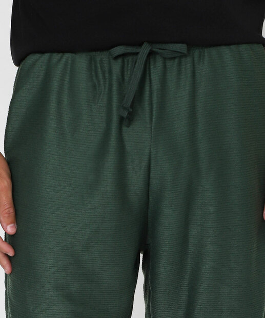 Bermuda Masculina Moletom Textura MR