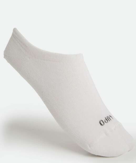 Kit 3 Pares Meias Invisíveis Feminina Lupo