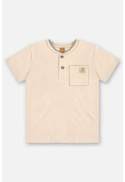 Camiseta Infantil em Malha Linho Up Baby