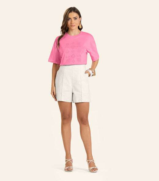 Shorts Begaline Nature Feminino Endless Bege