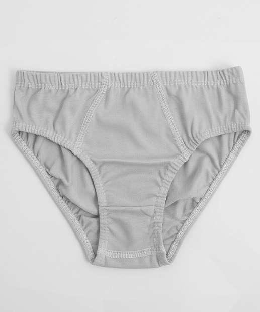 Kit 3 Cuecas Infantil Batman Tam 4 a 10