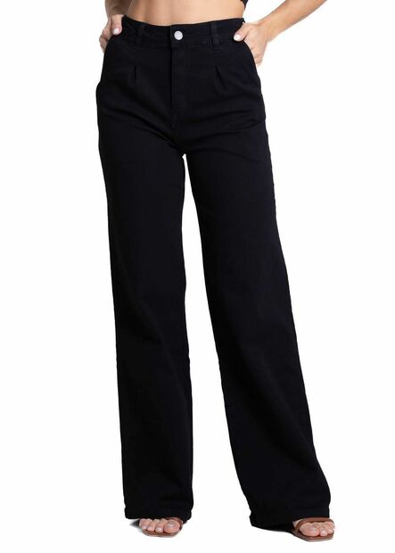 Image_Calça Sarja Sawary Wide Leg - 281791