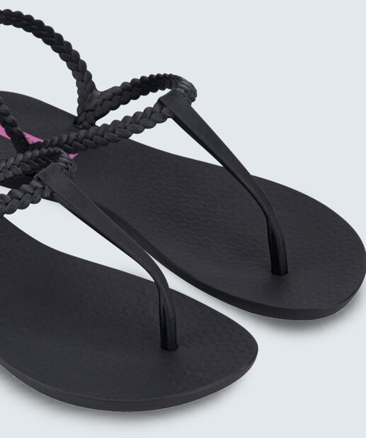 Sandália Feminina Rasteira Class Basic Ipanema