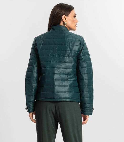 Jaqueta Feminina Microfibra Endless Verde