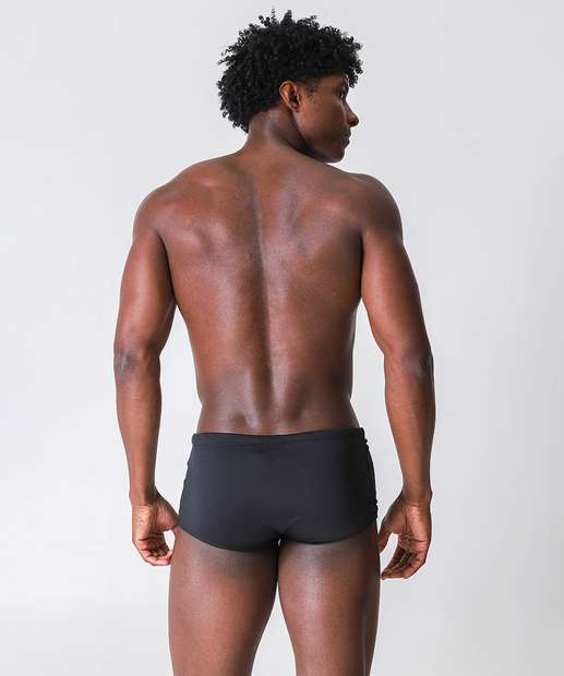 Sunga Masculina Lisa Marisa Preto 