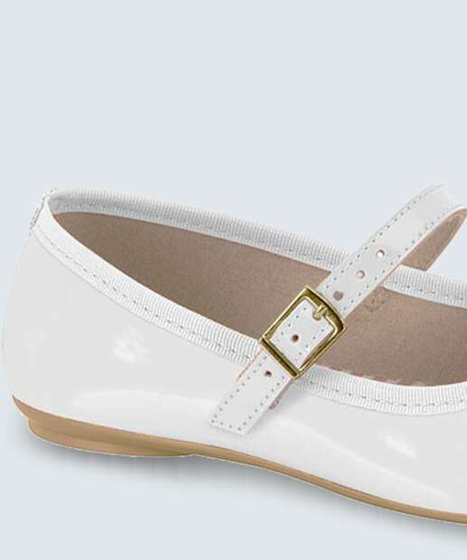 Sapatilha Infantil Boneca Verniz Molekinha 