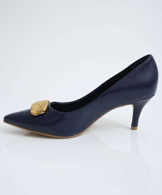 Scarpin Feminino Bico Fino Salto Fino Vizzano 