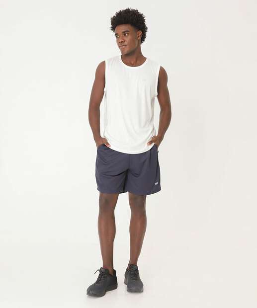 Regata Masculina Fitness Básica MR