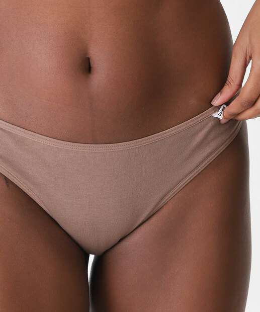 Kit 2 Calcinhas Tanga Básica DelRio 