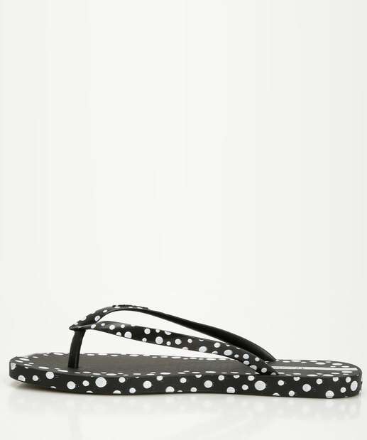 Chinelo Ipanema Feminino Edge All Poá