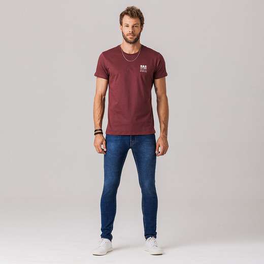 Image_Camiseta Masculina Estampa Rock e Soda Street