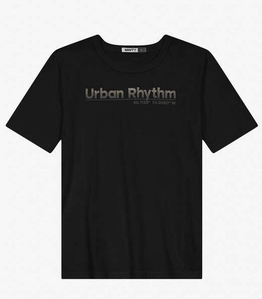 Image_Camiseta Juvenil Masculina em Meia Malha Minty Preto