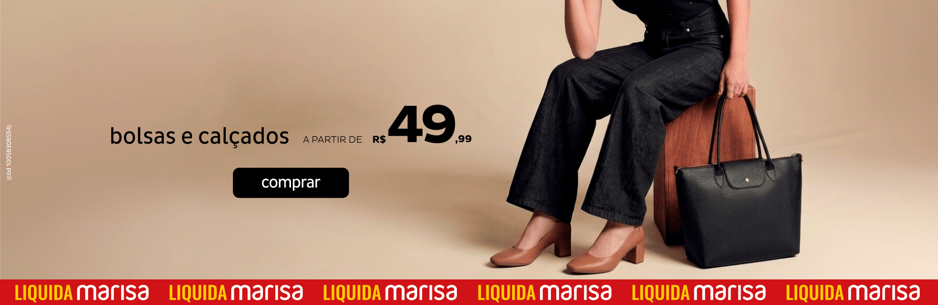 Botas e Scarpins a partir de R$49,99 Botas e Scarpins a partir de R$49,99