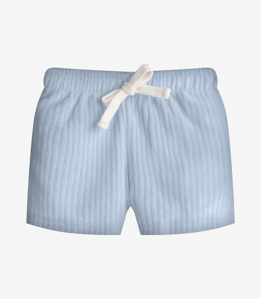 Conjunto Infantil Polo Com Bermuda Trick Nick Azul