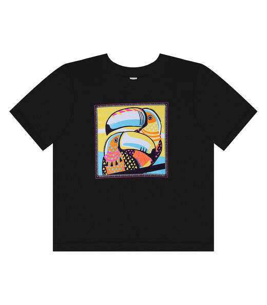 Camiseta Feminina Rovitex Preto