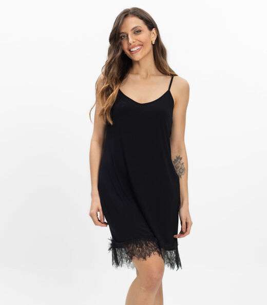 Image_Camisola Feminina Infinita Cor Preto