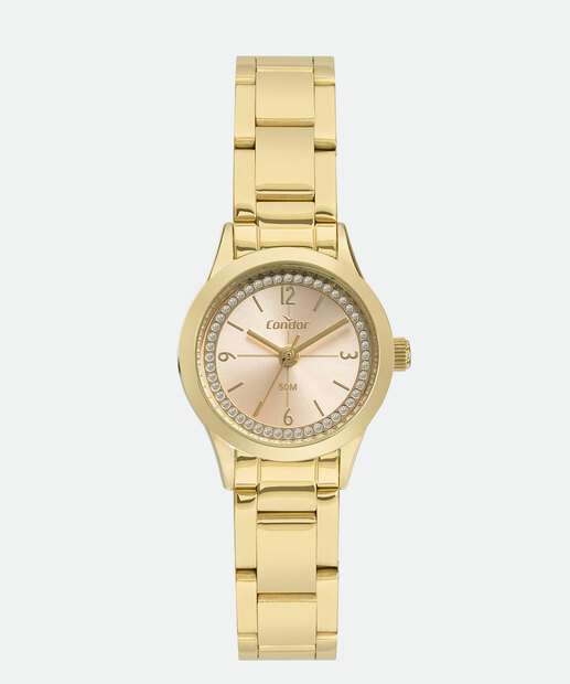 Relógio Feminino Strass Condor COPC21JMA4J