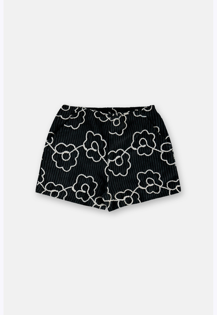 Conjunto Short Blusa M. Longa Up Baby