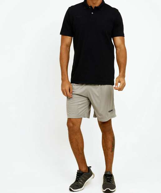 Polo Masculina Fitness Manga Curta Topper