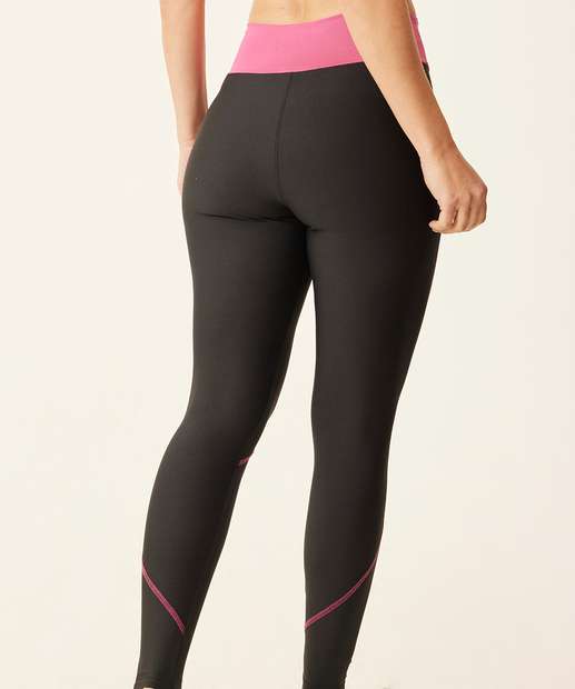  Calça Feminina Fitness Legging Marisa