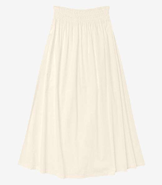 Saia Midi Endless Bege