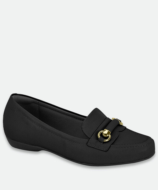 Image_Mocassim Loafer Feminino Modare Preto