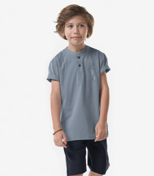 Image_Conjunto Infantil Camiseta Com Bermuda Trick Nick Azul