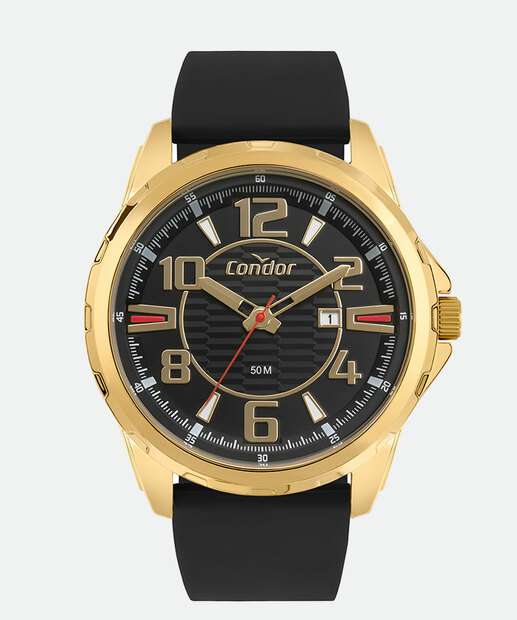 Kit Relógio Masculino Condor CO2117AS/K5P