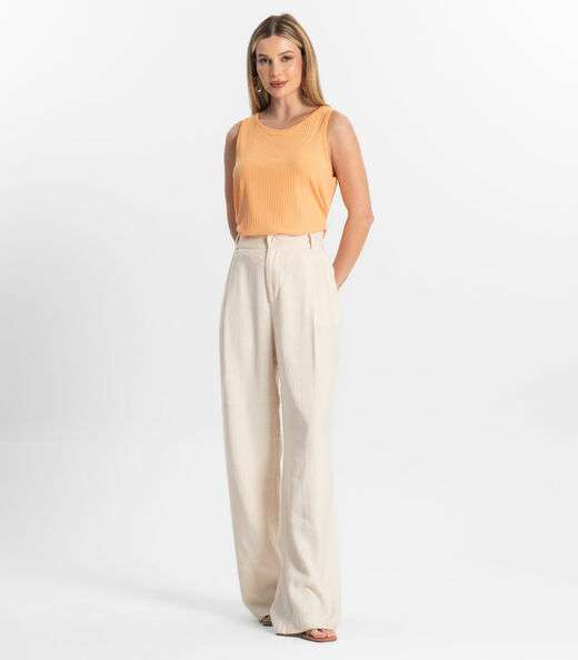 Regata Feminina Select Laranja