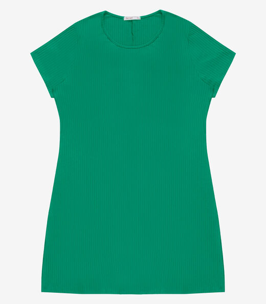 Vestido Feminino Plus Size Secret Glam Verde