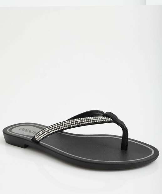 Image_Chinelo Feminino Grendha Brilho Preto