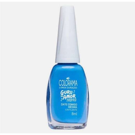 Image_Esmalte Colorama coleção 'Guru do amor' Date comigo mesma cintilante 8ml