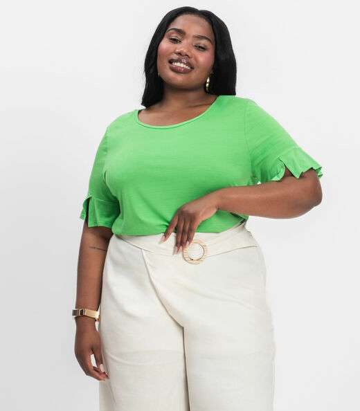 Image_Blusa Plus Size Infinita Cor Rovitex Verde