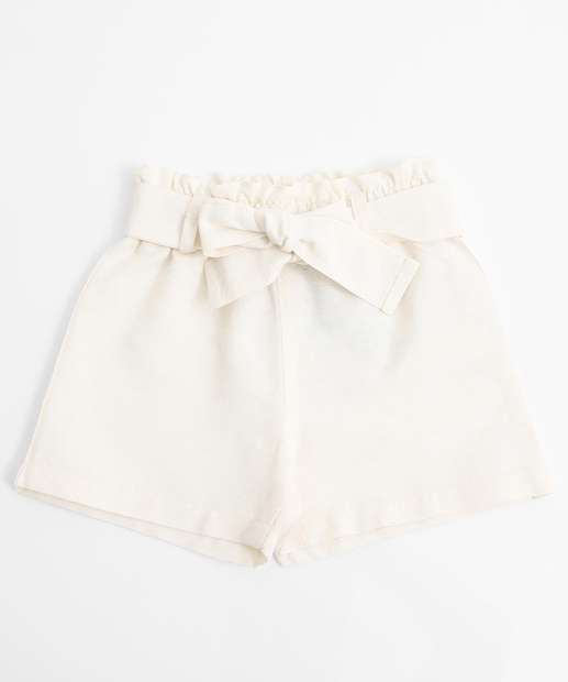 Image_Short Infantil Sarja Clochard Marisa Tam 1 a 3 Off White