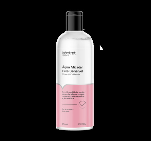 Image_Água Micelar Pele Sensivel Dermo Skin 110Ml Labotrat