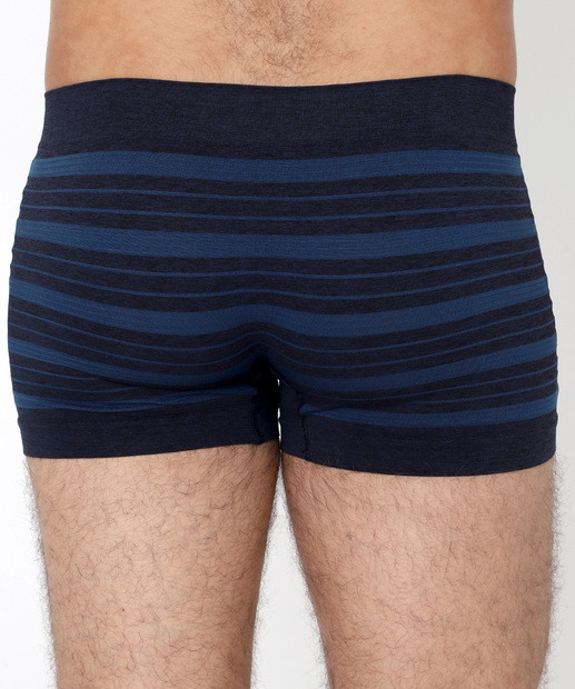 Cueca Boxer Masculina Listrada MR