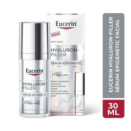 Image_Kit com 3 Unidades de Sérum Anti-Idade Eucerin Hyaluron-Filler Epigenetic 30ml