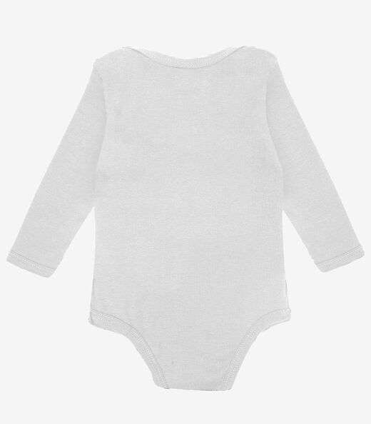 Body Infantil Unissex Select Branco