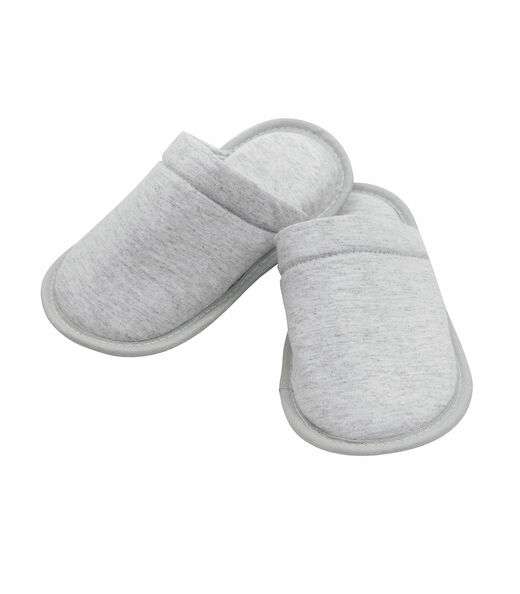 Pantufa Infantil Masculina Evanilda Cinza