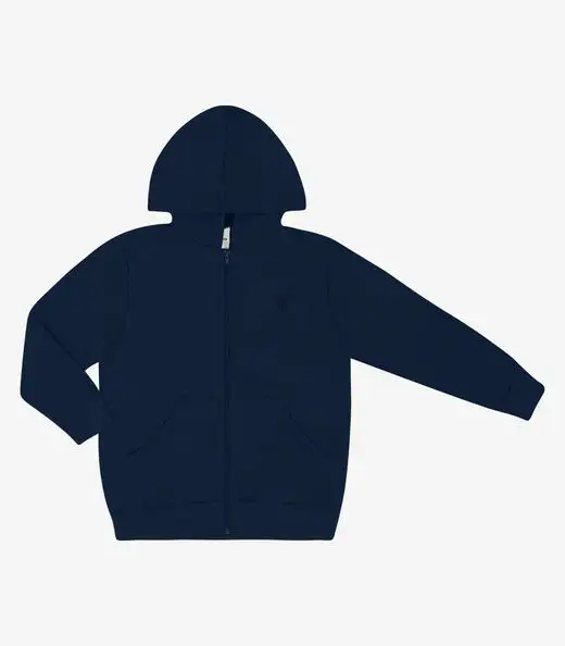 Image_Jaqueta Infantil Com Capuz Trick Nick Azul