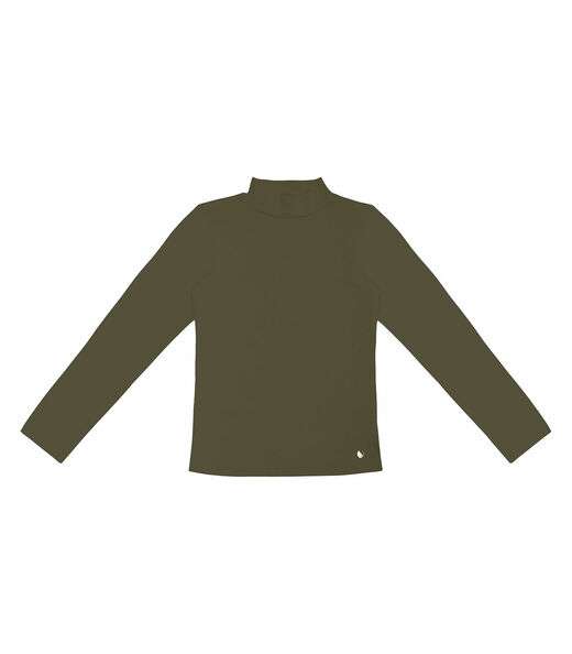 Blusa Feminina Gola Alta Rovitex Verde