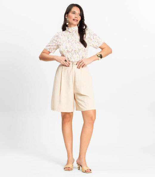 Blusa Feminina Infinita Cor Rosa