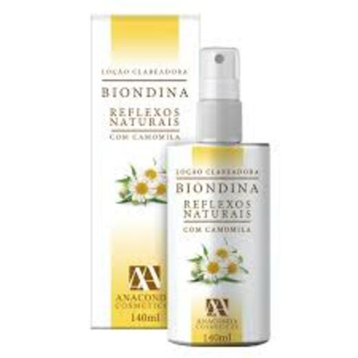 Image_Anaconda Loção Clareadora pump Biondina Reflexos Naturais 140ml