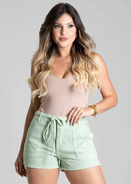 Shorts Sarja Sawary - 278729