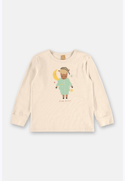 Pijama Unissex Infantil Suedine Up Baby